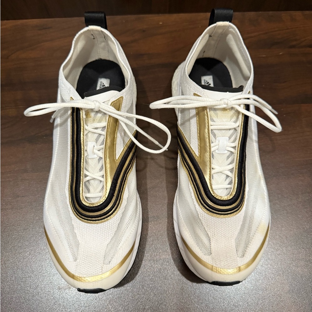 Stella McCartney Adidas Ultra boost sneakers.